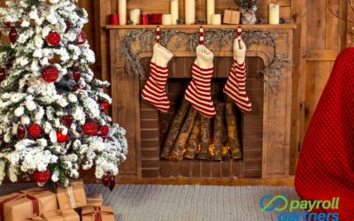 Holiday Payroll Reminder:  Christmas Week and New Year Week Processing Schedule
